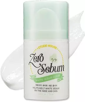 Etude House Zero Sebum White Sebum Clear