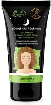 Etude Organix Volcanic Sleeping Mask