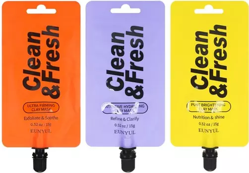 Eunyul Clean and Fresh Clay Mask Mini
