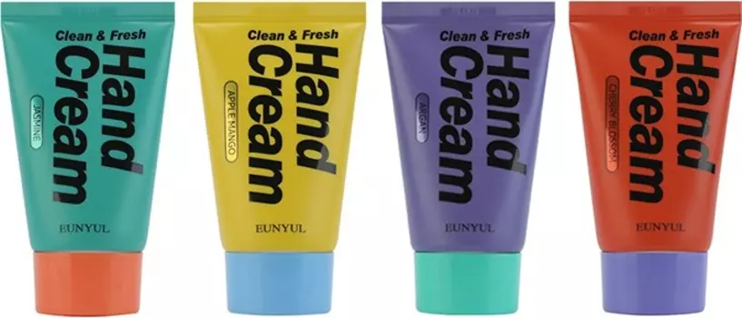 Eunyul Clean and Fresh Hand Cream