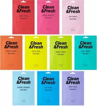 Eunyul Clean and Fresh Sheet Mask