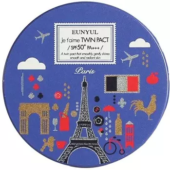 Eunyul Je Taime Twin Pact SPF PA