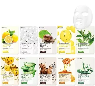 Eunyul Natural Moisture Mask Pack