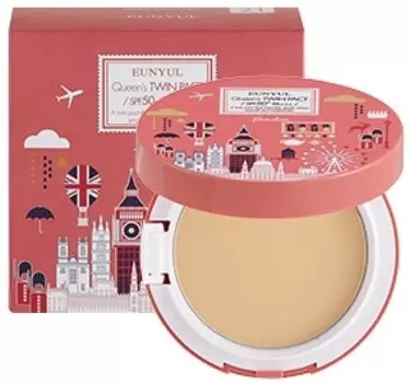 Eunyul Queens Twin Pact SPF PA