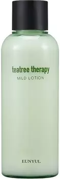 Eunyul TeaTree Therapy Mild Lotion