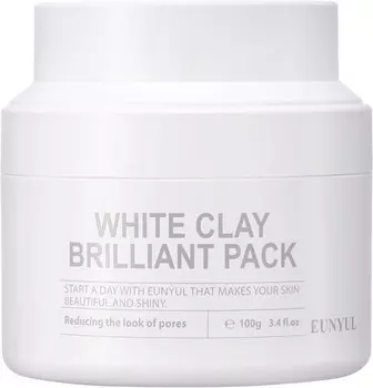 Eunyul White Clay Brilliant Pack