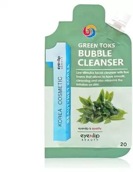 Eyenlip Pocket Green Toks Bubble Cleanser