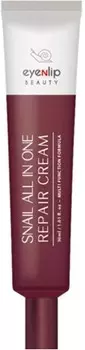 Eyenlip Snail All In One Repair Cream Tube