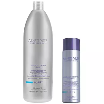 FarmaVita Amethyste Purify Dandruff Control Shampoo