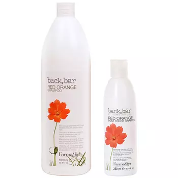 FarmaVita Back Bar Red Orange Shampoo