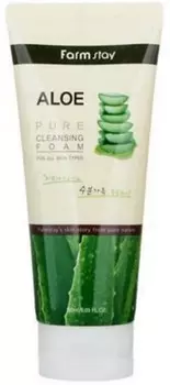 FarmStay Aloe Pure Cleansing Foam