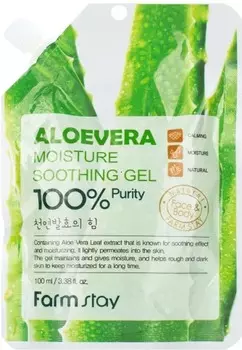 FarmStay Aloevera Moisture Soothing Gel Pouch