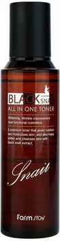 FarmStay Black Snail All In One Toner