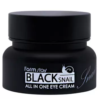 Farmstay Black Snail AllInOne Eye Cream