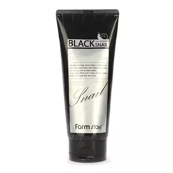 FarmStay Black Snail Deep Cleansing Foam