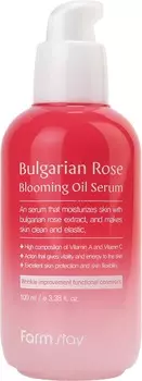 FarmStay Bulgarian Rose Blooming Oil Serum