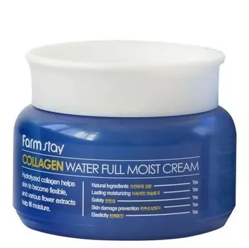 FarmStay Collagen Water Full Moist Cream