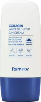 FarmStay Collagen Water Full Moist Sun Cream SPF PA