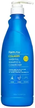 FarmStay Collagen Water Full Shampoo and Conditioner