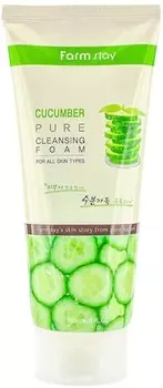 FarmStay Cucumber Pure Cleansing Foam