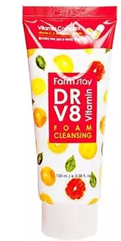 FarmStay Dr V Vitamin Foam Cleansing