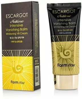FarmStay Escargot Noblesse Intensive Vanishing Balm Whitening VB Cream
