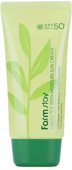 FarmStay Green Tea Seed Moisture Sun Cream SPF PA