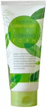 FarmStay Green Tea Seed Pure Cleansing Foam
