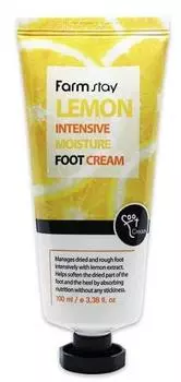 FarmStay Lemon Intensive Moisture Foot Cream