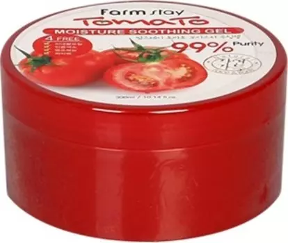 FarmStay Moisture Soothing Gel Tomato