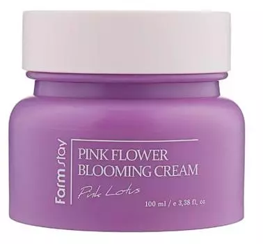 Farmstay Pink Flower Blooming Cream Pink lotus