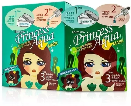 FarmStay Princess Aqua Steps Mask