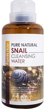FarmStay Pure Natural Snail Cleansing Water