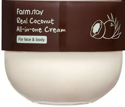 FarmStay Real Coconut AllInOne Cream