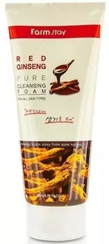 FarmStay Red Ginseng Pure Cleansing Foam