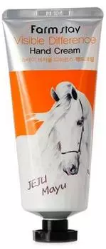 Farmstay Visible Difference Foot Cream Jeju Mayu