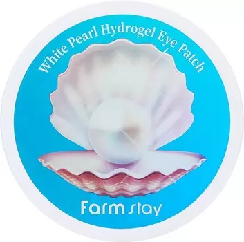 FarmStay White Pearl Hydrogel Eye Patch