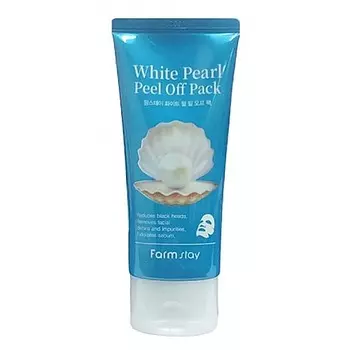 FarmStay White Pearl Peel Off Pack