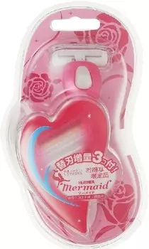 Feather Mermaid Razor