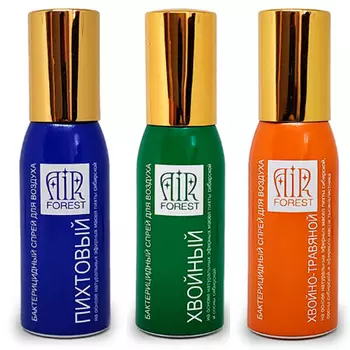 Спрей Forest Бактерицидный спрей для воздуха