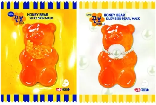 Frienvita JellyFrien Honey Bear Mask