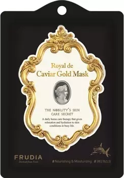 Frudia Royal de Caviar Gold Mask