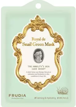 Frudia Royal de Snail Green Mask