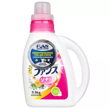 Средство для стирки Funs средство для стирки 2 в 1 жидкое концентрированное