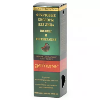 Gemene Alfa Hydroxy Acids