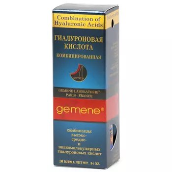 Gemene Combination Of Hyaluronic Acids