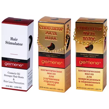 Gemene Hair Stimulation Oil