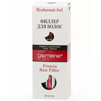 Gemene Hyaluronic Gel Protein Hair Filler