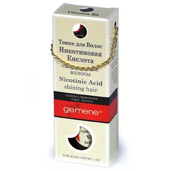 Gemene Nicotinic Acid Toner