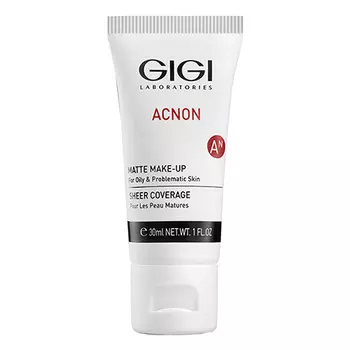 Gigi Acnon Matte Makeup